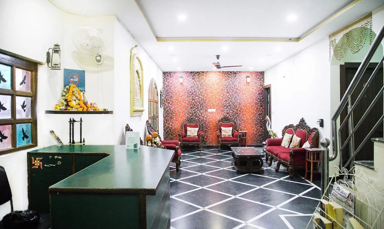 ***  Taj Haveli Hotel Agra - Walkable Distance From Taj Mahal India